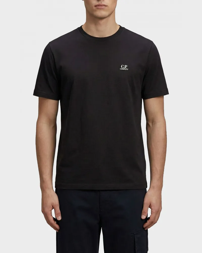 C.P. Company T-shirt herren Schwarz