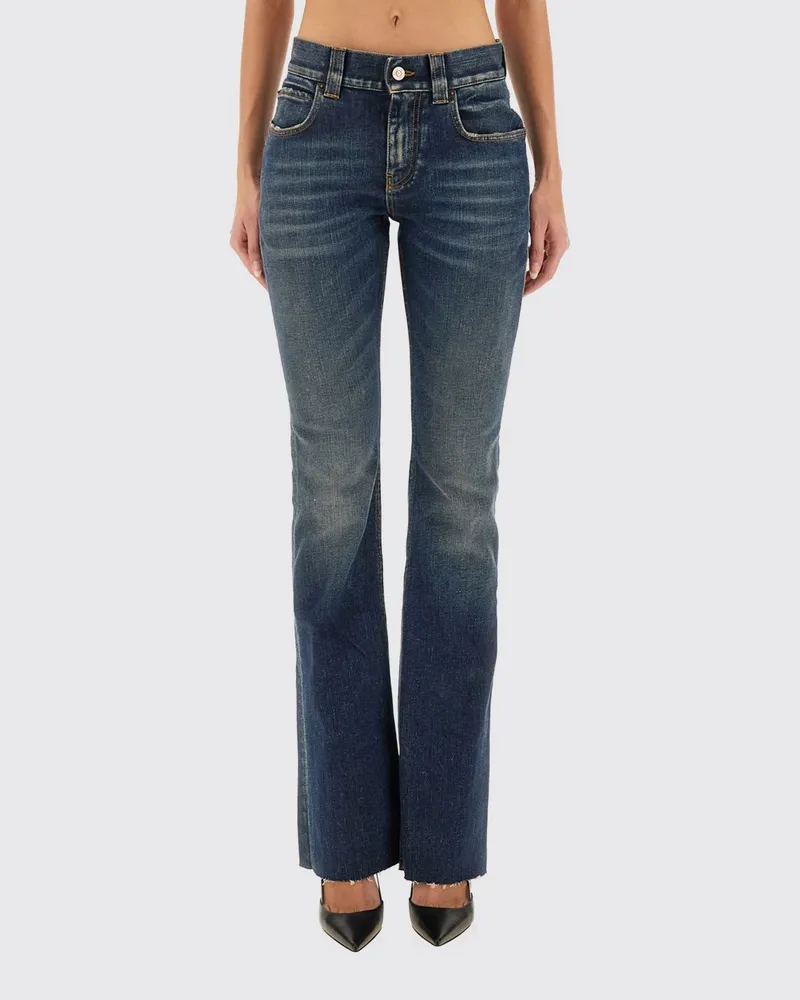 Balenciaga Jeans damen Blau