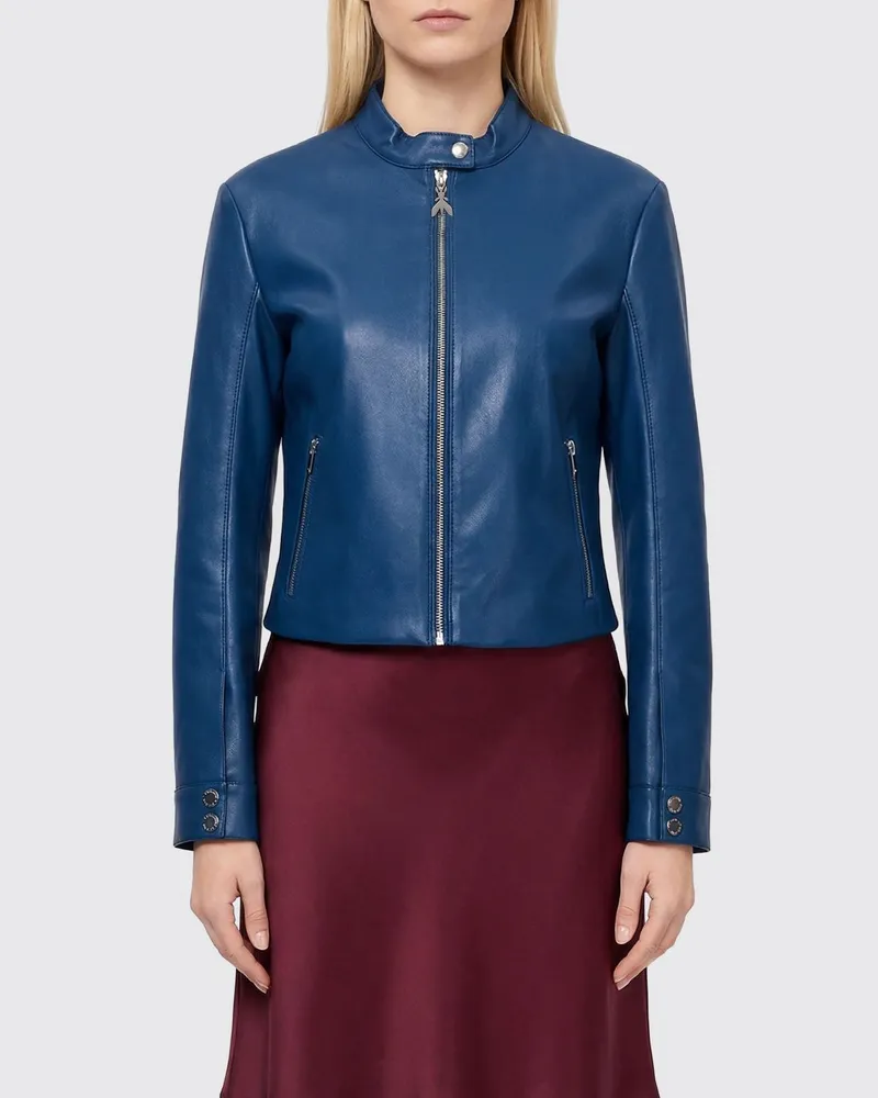 Patrizia Pepe Jacke damen Blau