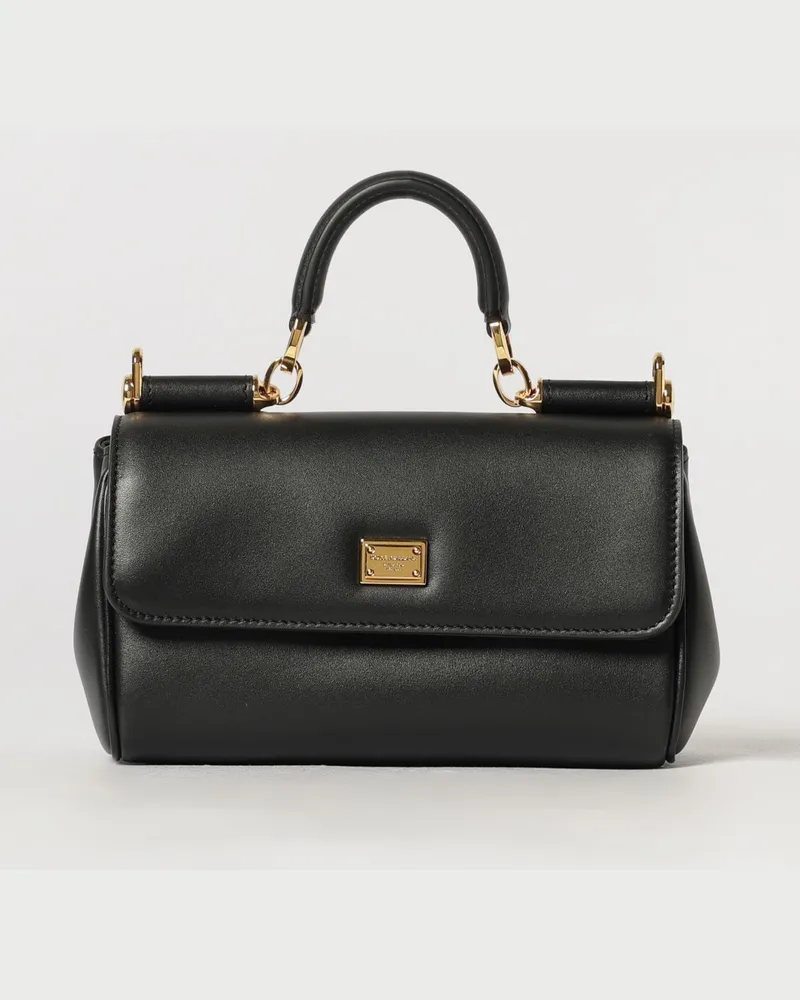 Dolce & Gabbana DOLCE  GABBANA Handtasche damen Dolce & Gabbana Schwarz