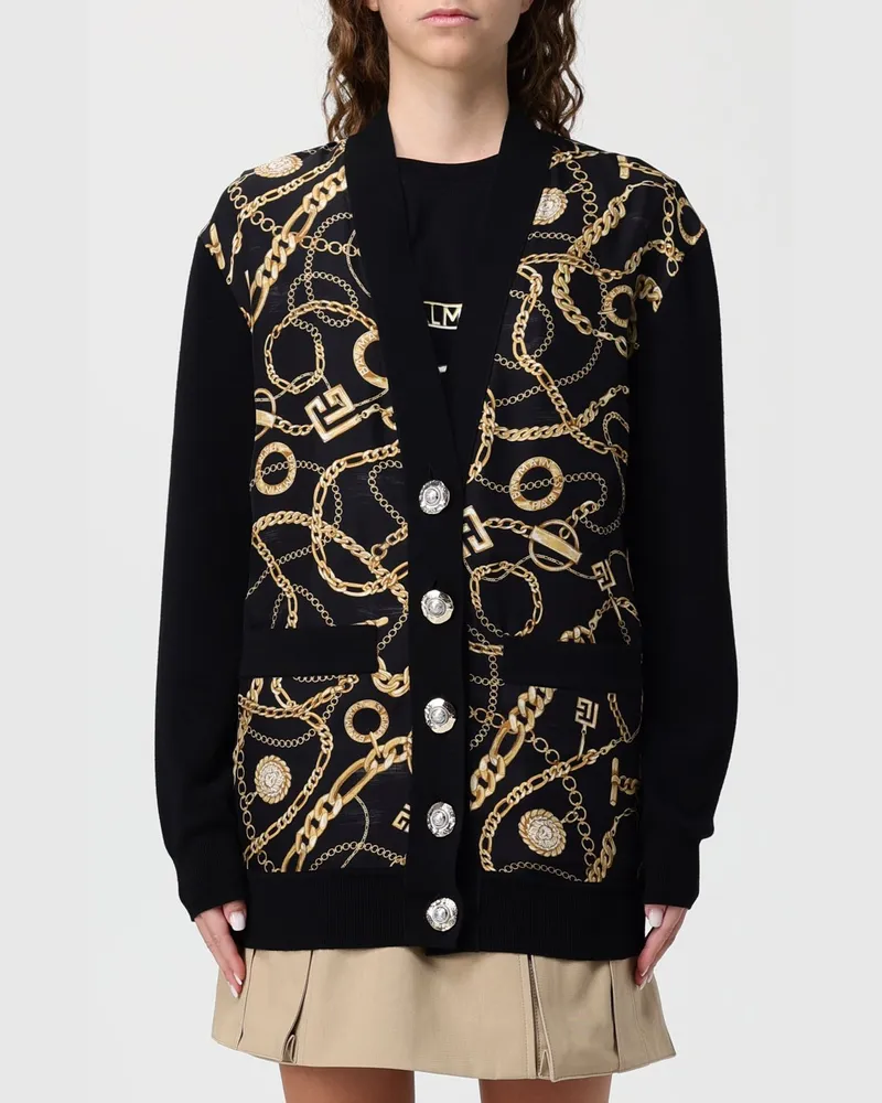Balmain Pullover damen Schwarz