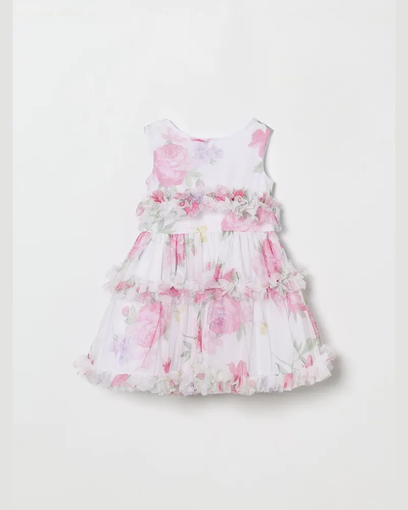 Monnalisa Kleid kinder Weiß