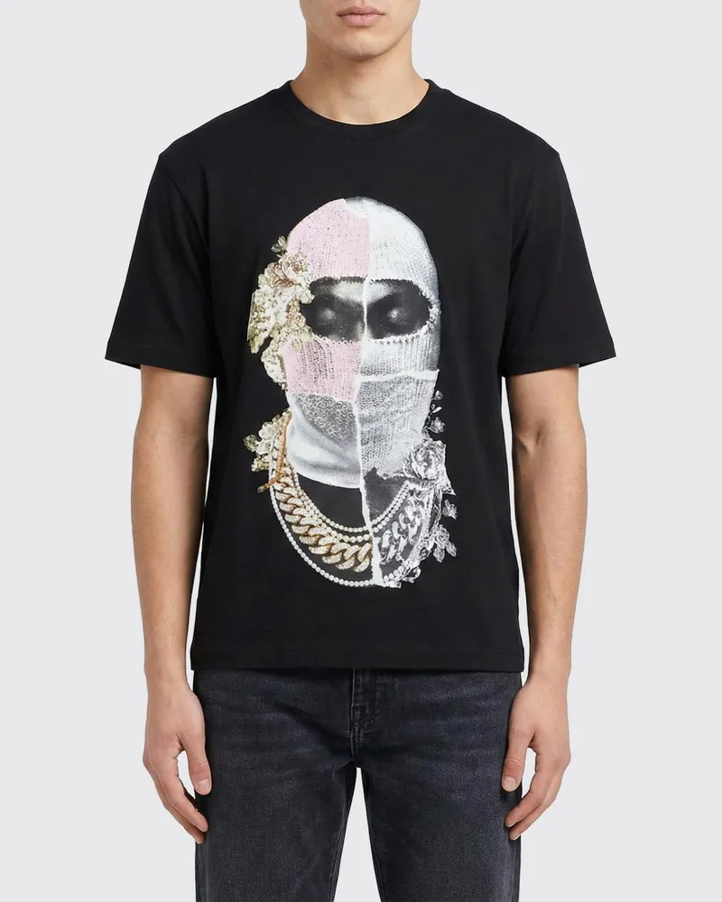 IH NOM UH NIT T-shirt herren Schwarz