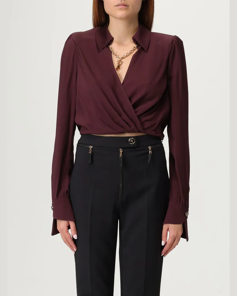 Elisabetta Franchi Hemdbluse damen Red