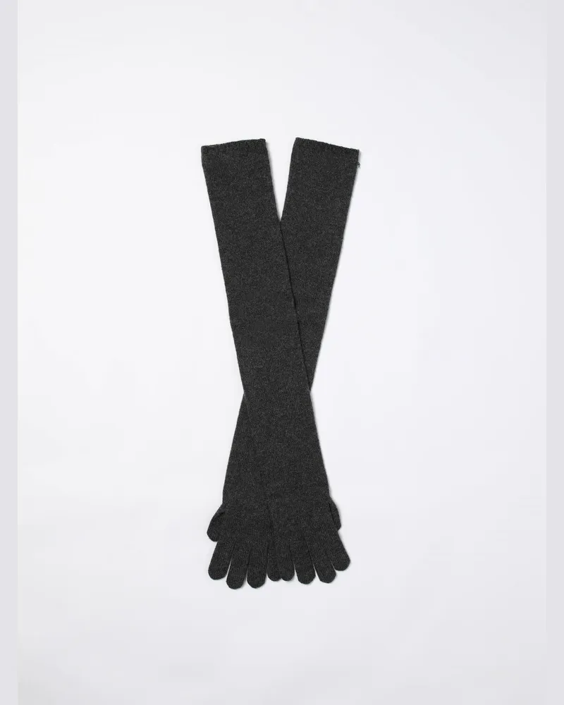 Max Mara Handschuhe damen Grau