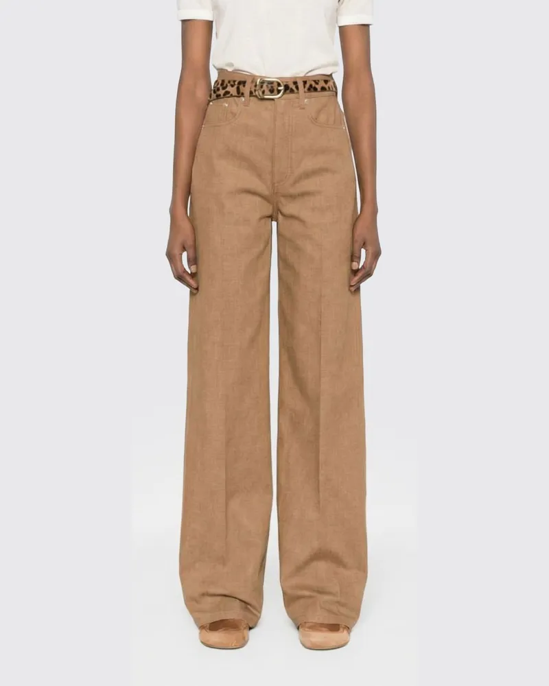 A.P.C. Jeans damen Braun