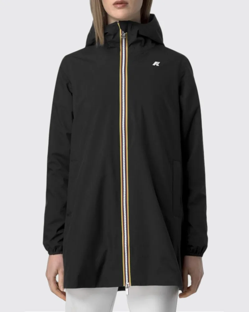 K-Way Jacke damen Schwarz