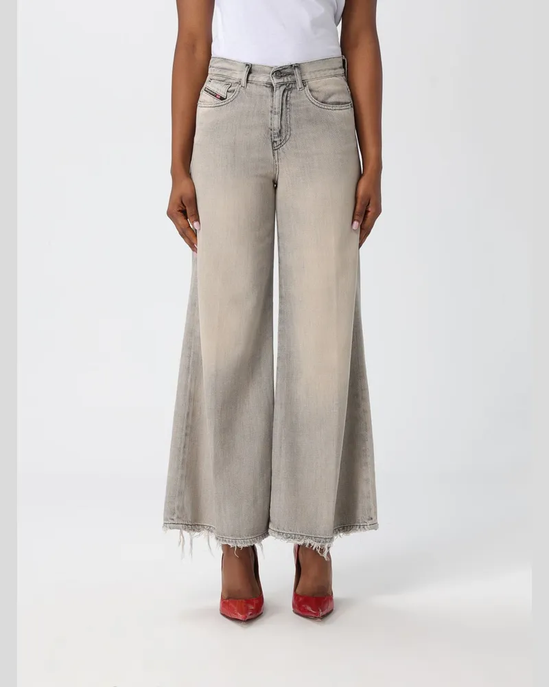 Diesel Hose damen Schwarz