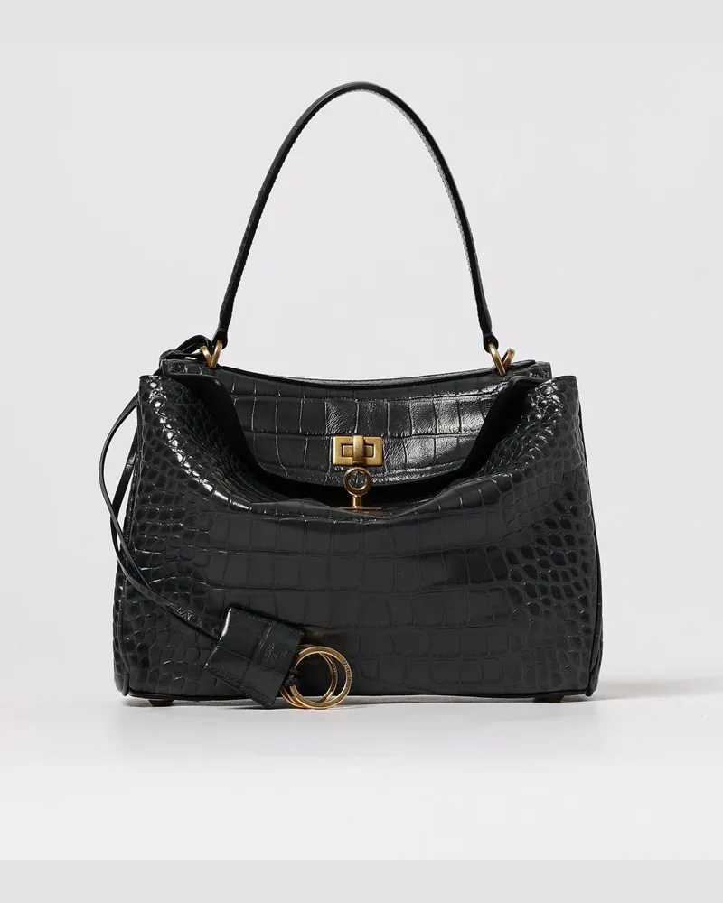 Balenciaga Schultertasche damen Grau