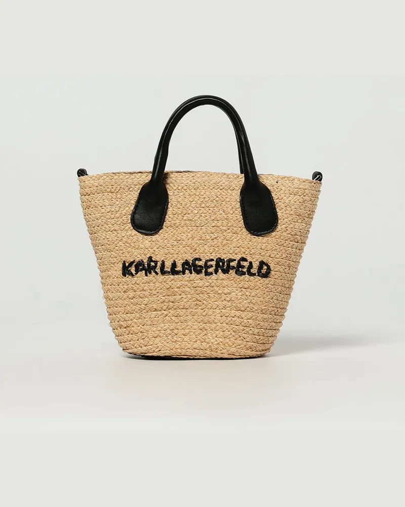 Karl Lagerfeld Tragetasche damen Natural