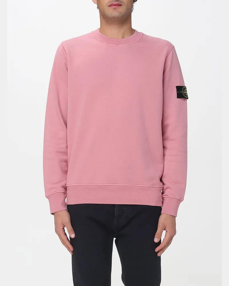 Stone Island Sweatshirt herren Pink