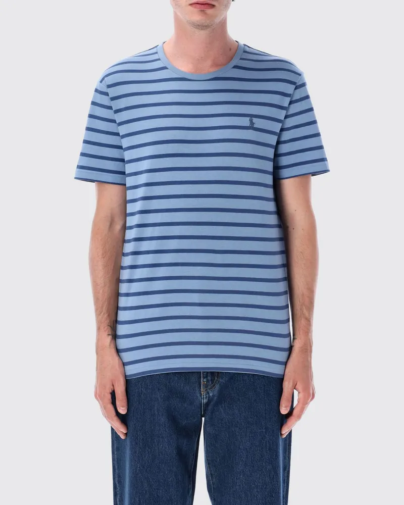 Ralph Lauren T-shirt herren Blau