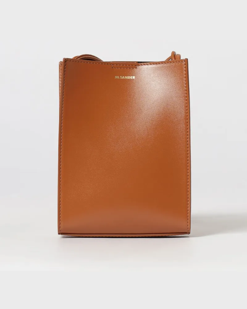 Jil Sander Schultertasche damen Leder