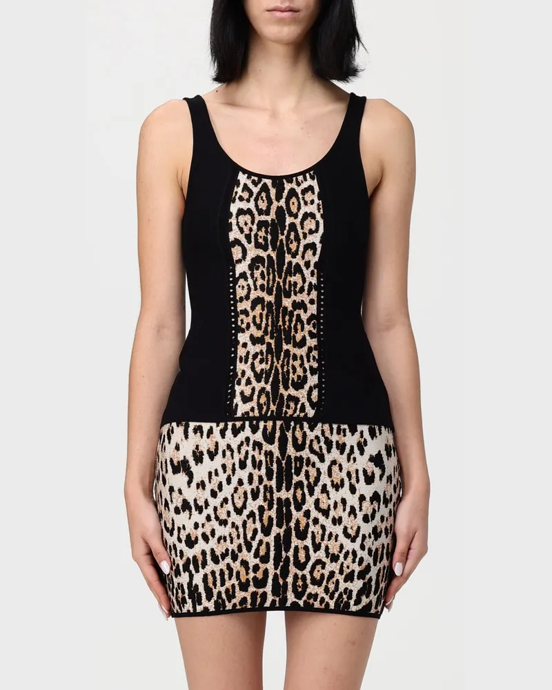 Roberto Cavalli Top damen Schwarz