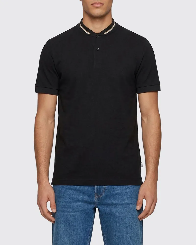 HUGO BOSS T-shirt herren Schwarz