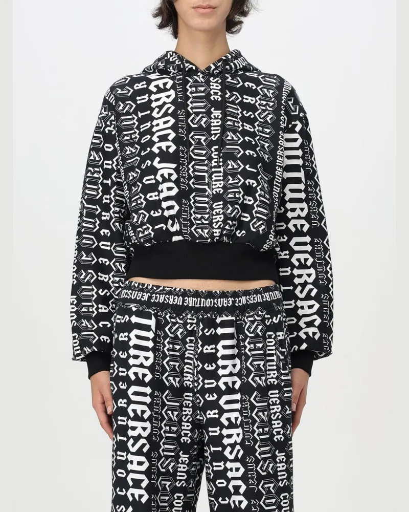 Versace Jeans Sweatshirt damen Schwarz