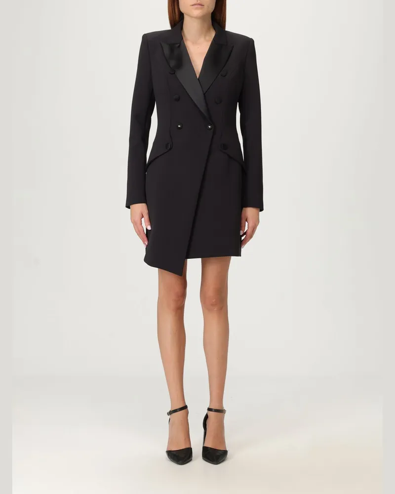 Elisabetta Franchi Kleider damen Schwarz