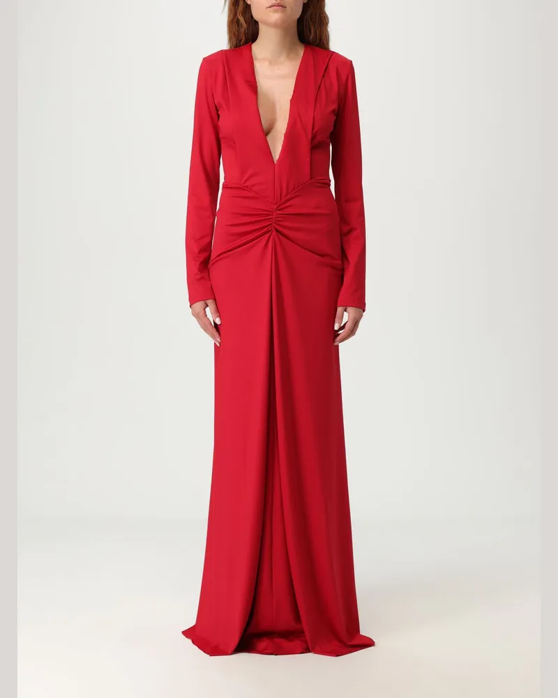 Victoria Beckham Kleider damen Rot