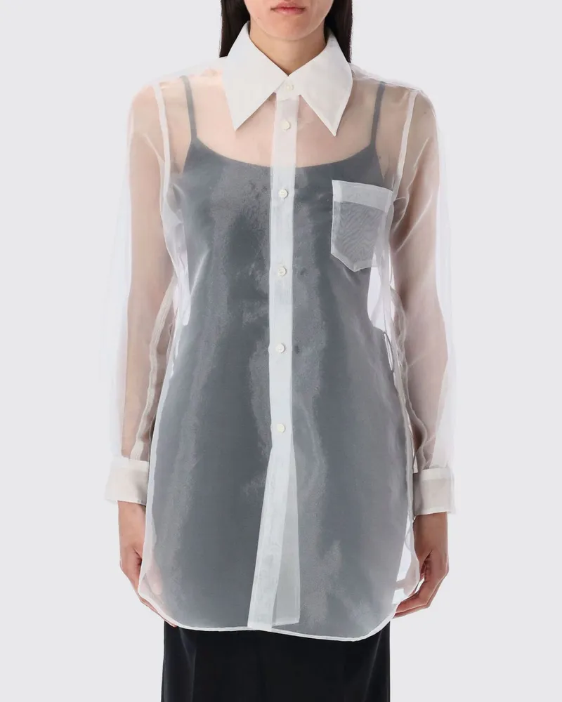 Comme des Garçons T-shirt damen Weiß