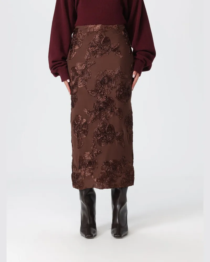 ROTATE Birger Christensen Rock damen Braun