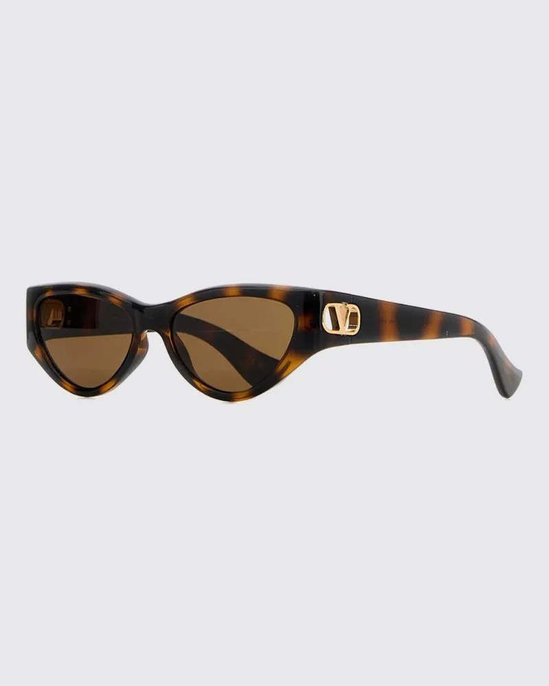 Valentino Garavani Sonnenbrille damen Braun