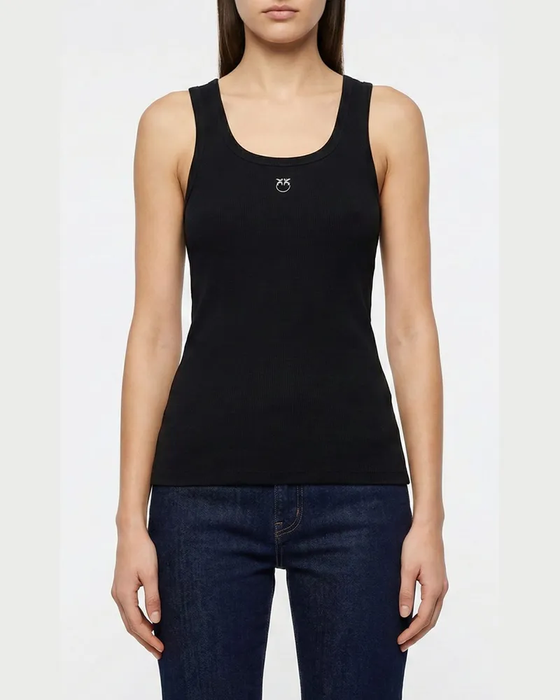 Pinko T-shirt damen Schwarz