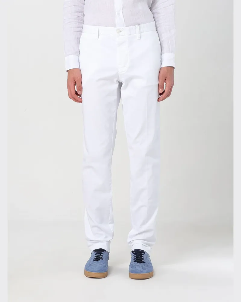 Blauer Hose herren Weiß
