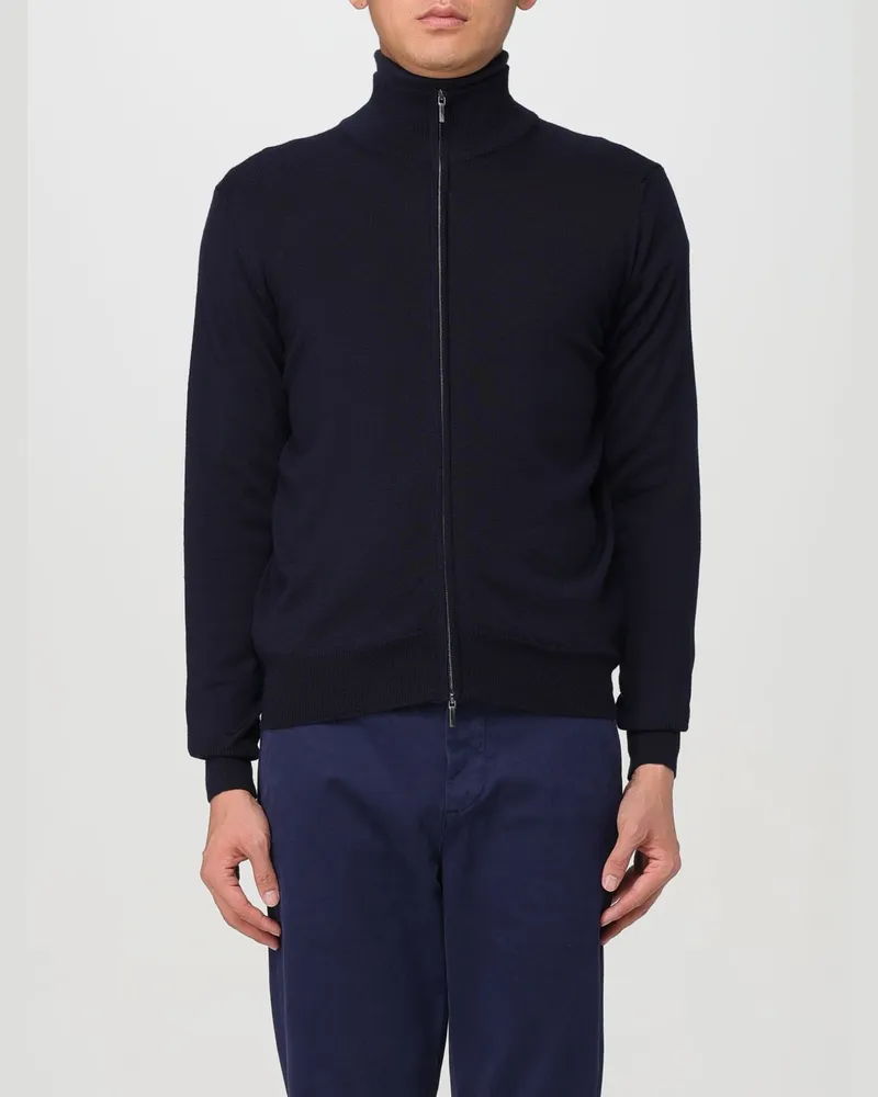 XC Pullover herren Blau