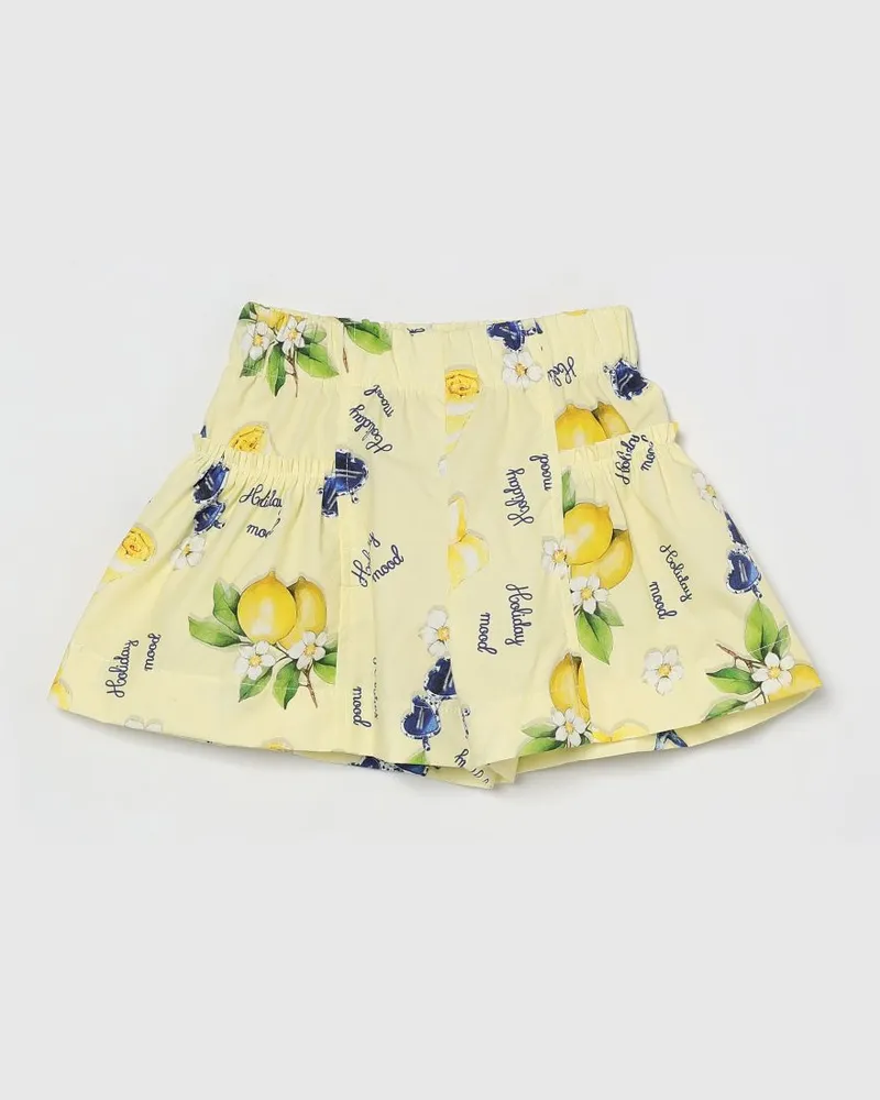 Monnalisa Shorts kinder Gelb
