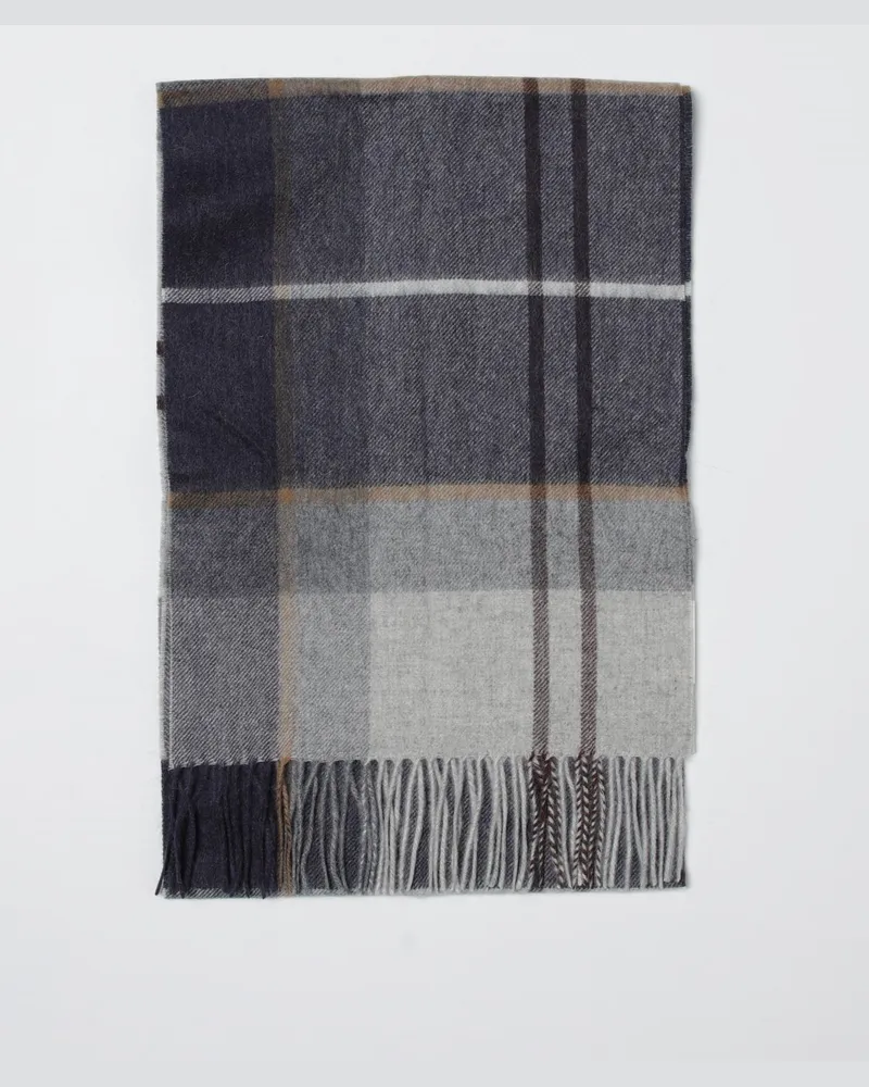 Barbour Schal herren Grau