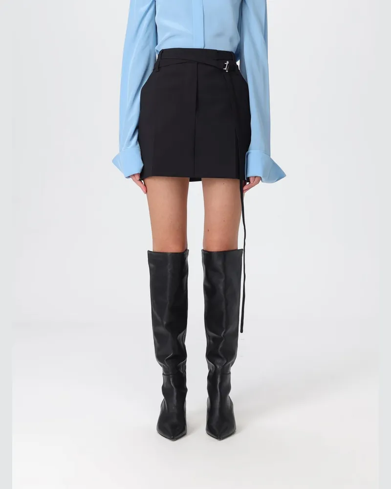 SPORTMAX Rock damen Schwarz