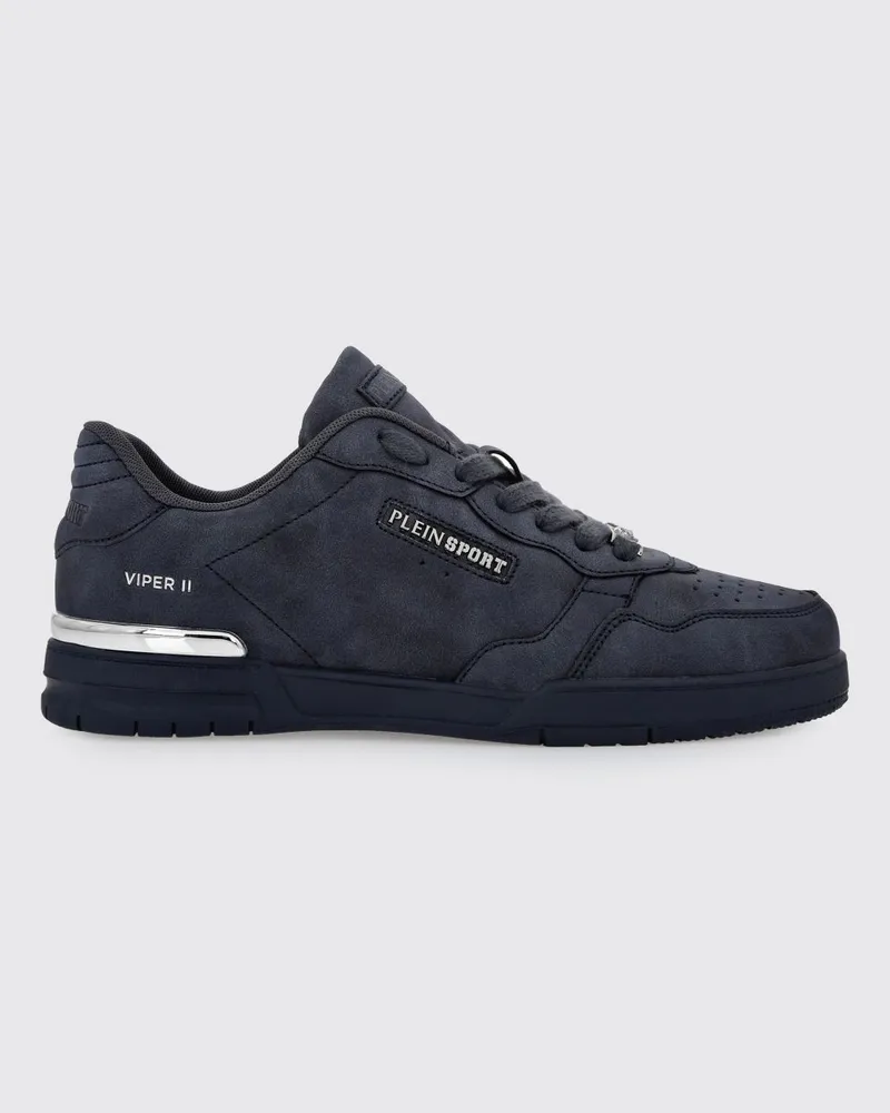 Philipp Plein Viper II Nubuk-Sneakers Türkis