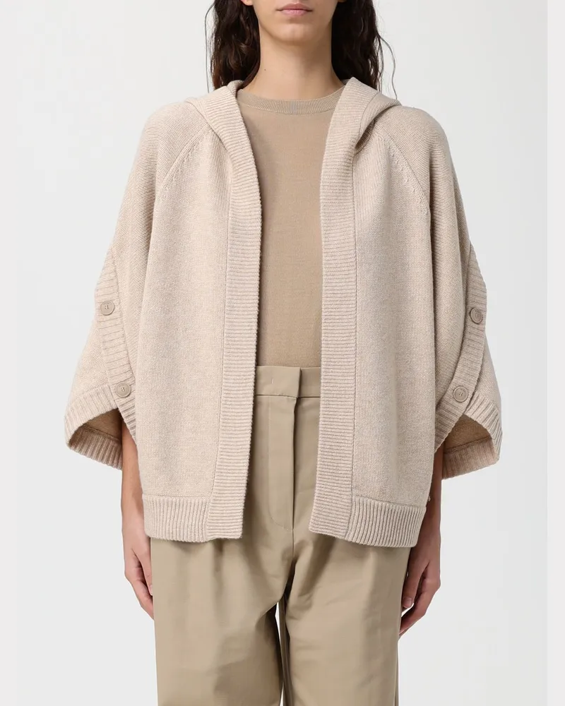 Max Mara Strickjacke damen Sand
