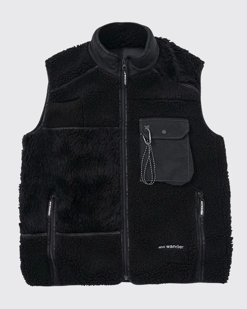 and wander Jacke herren Schwarz