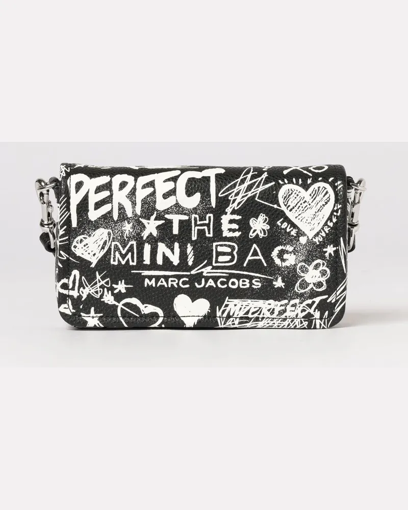 Marc Jacobs Schultertasche damen Schwarz