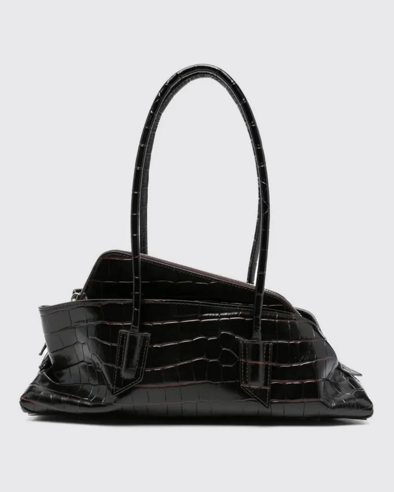 ATTICO Schultertasche damen Kaffee