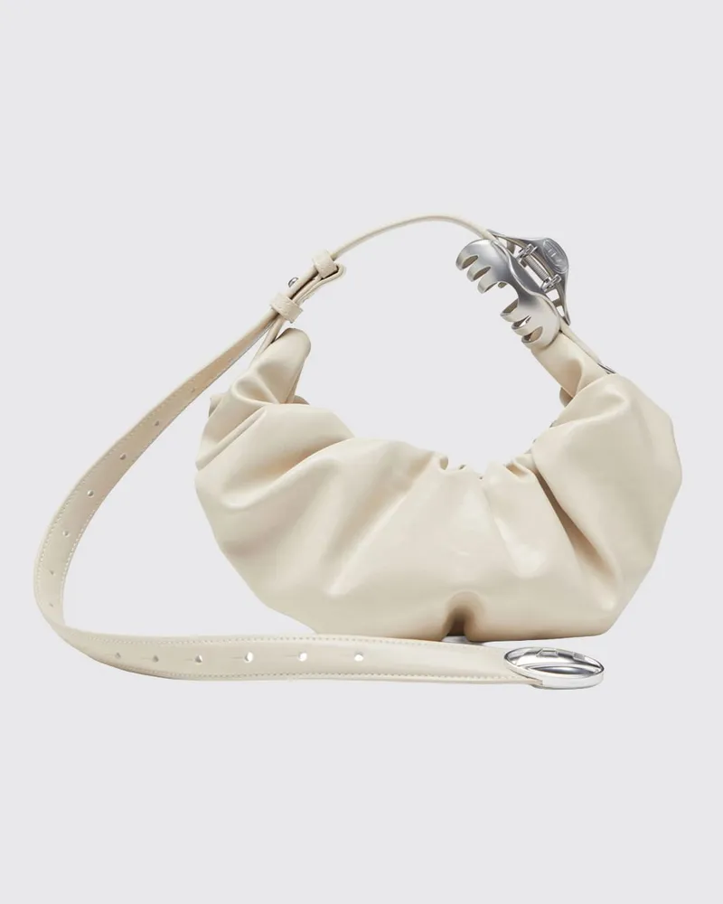 Diesel Schultertasche damen Weiß