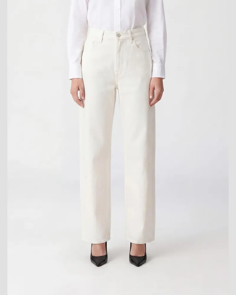 Jil Sander Jeans damen Weiß