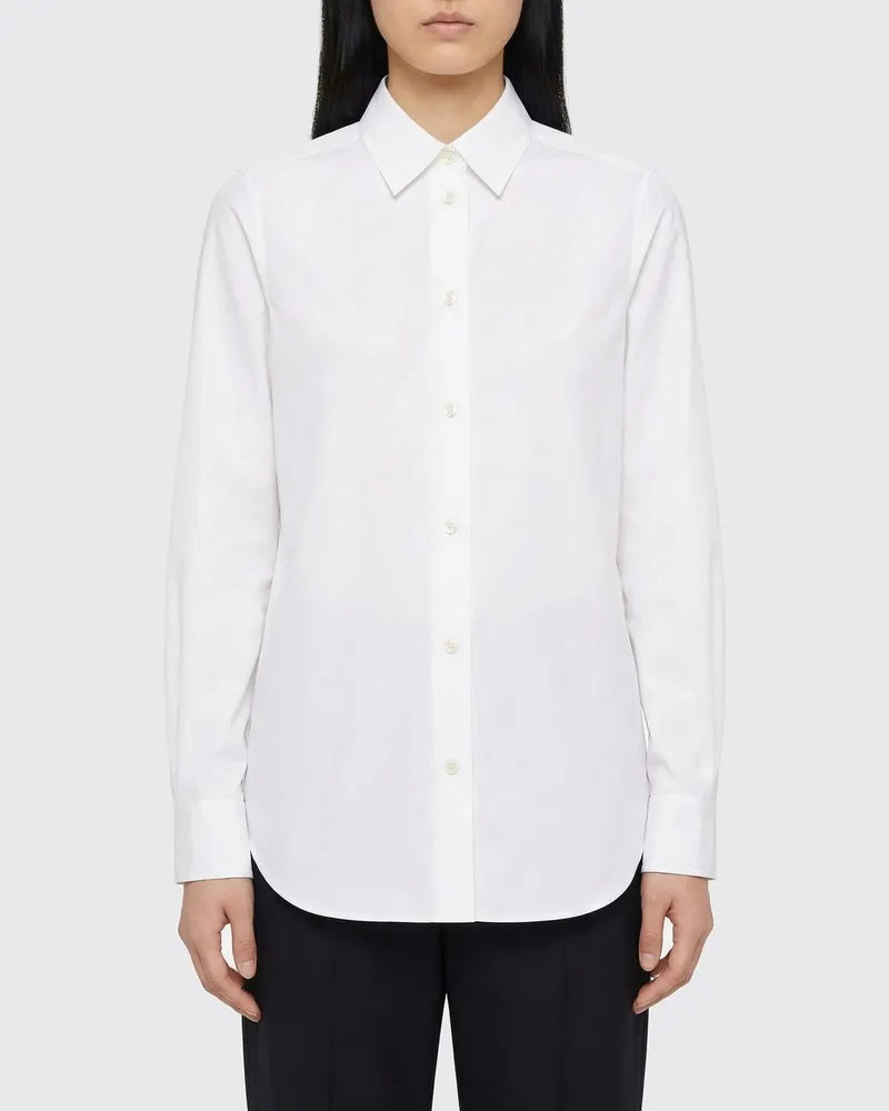 Jil Sander Hemdbluse damen Weiß