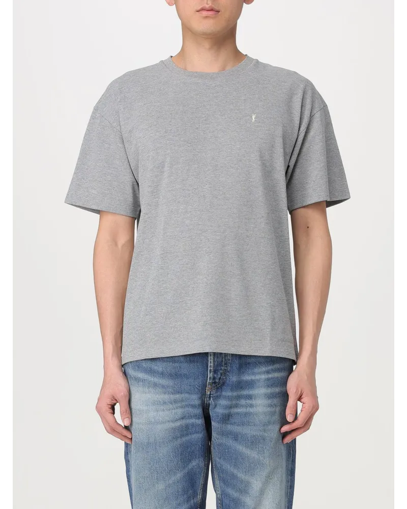 Saint Laurent T-shirt Grau