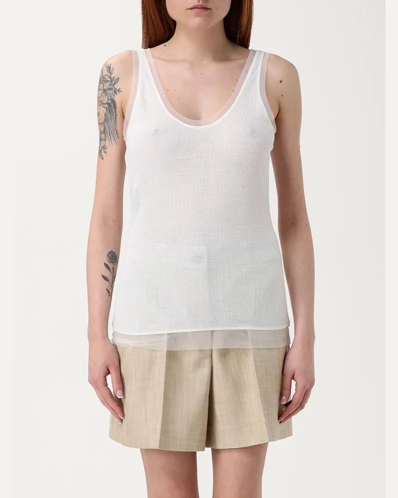 Pinko Top damen Weiß