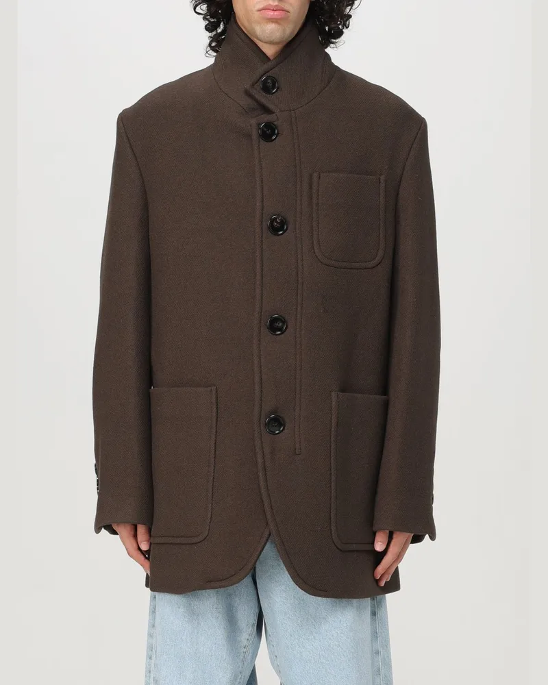 AMI Paris Mantel herren Braun