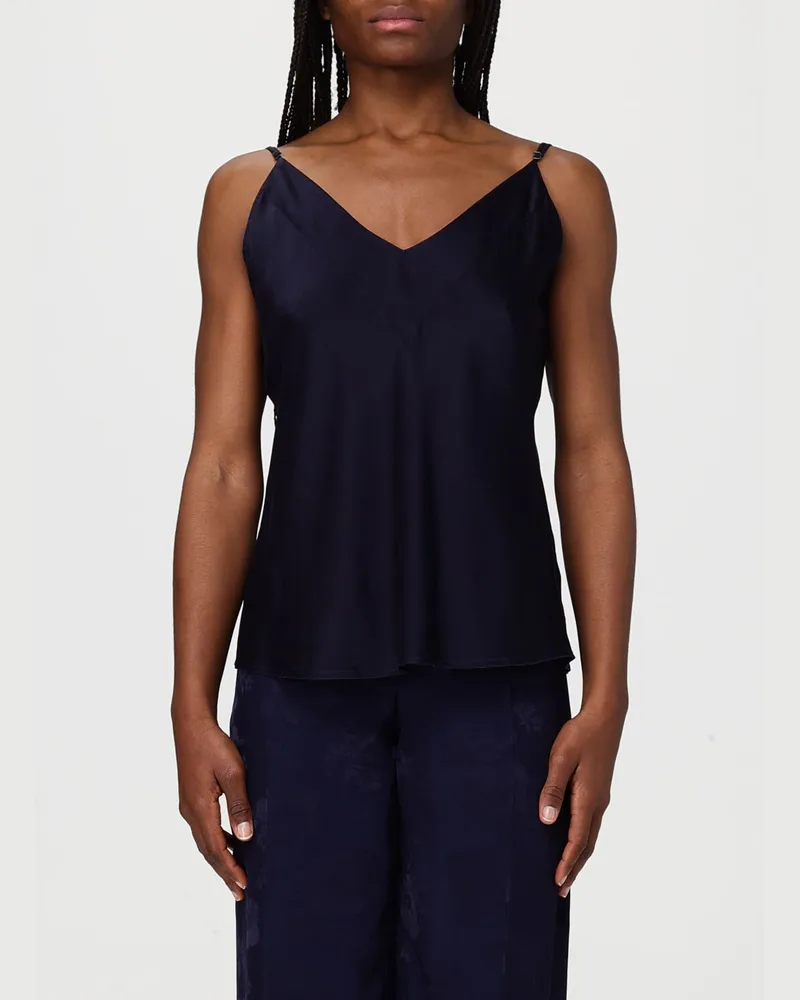 forte_forte Top damen Blau