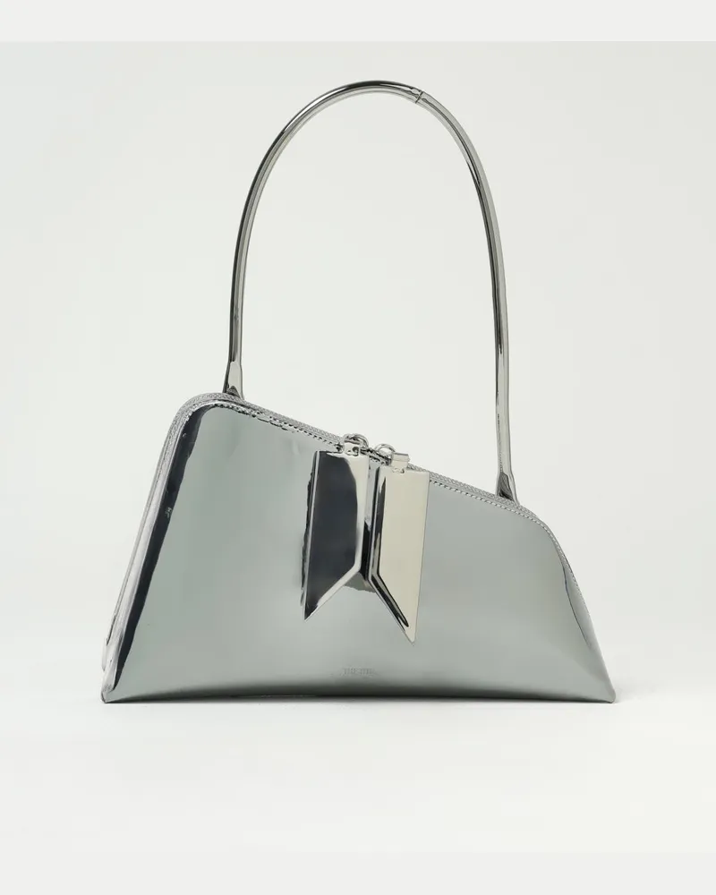 ATTICO Kleider damen Silber