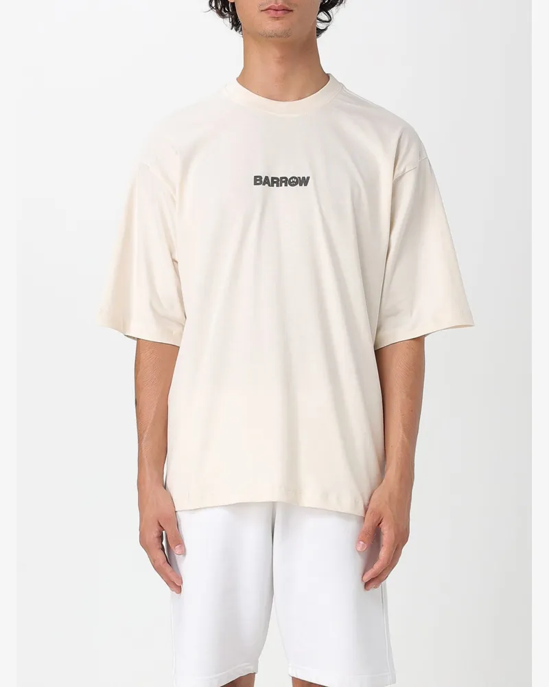 BARROW T-shirt herren Beige