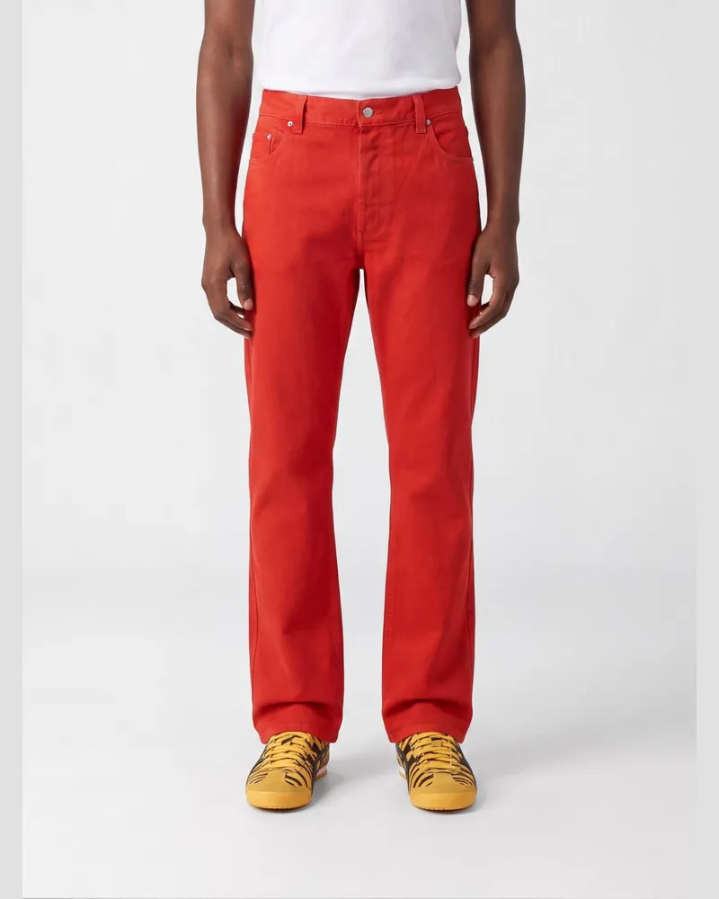 Versace Hose herren Rot