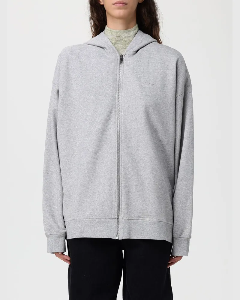 Ganni Sweatshirt damen Grau