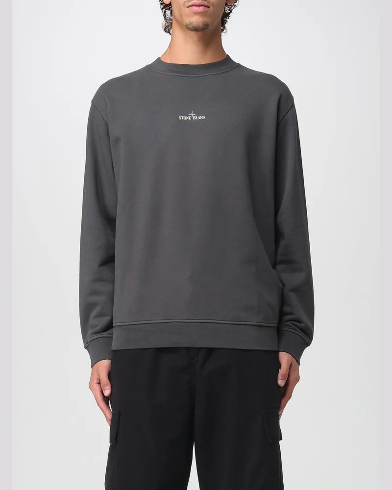 Stone Island Sweatshirt herren Grau