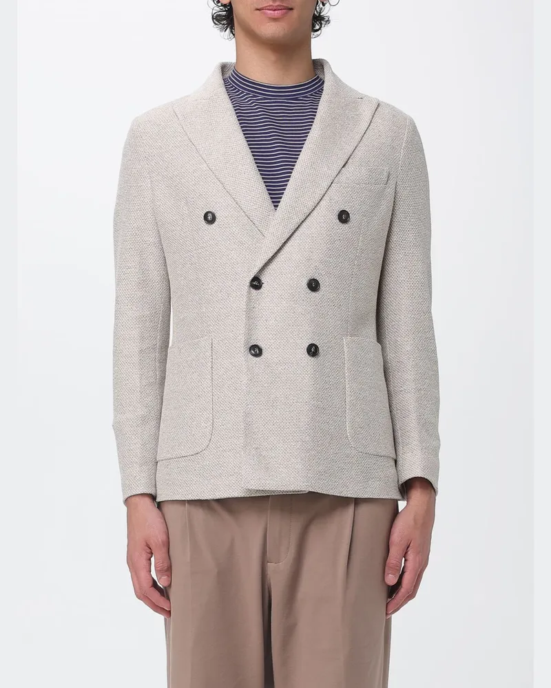 CIRCOLO 1901 Jacke herren Natural