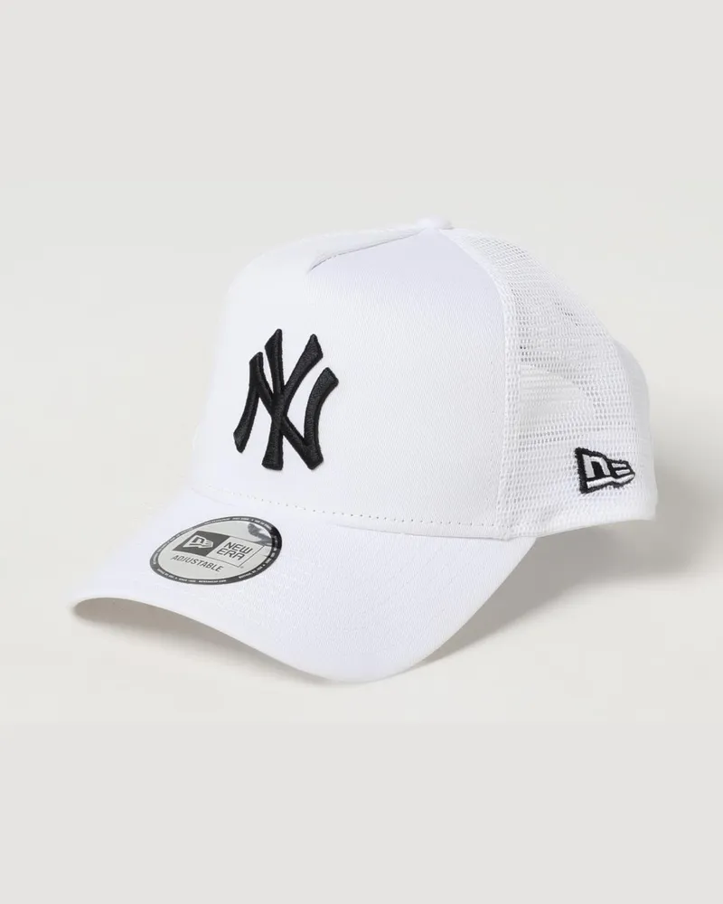 New Era Hut herren Weiß